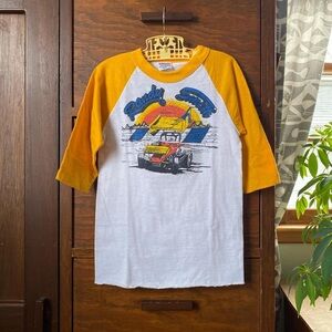 Halston Heritage Yellow and White Kids Tee